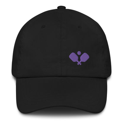 Embroidered Paddles Hat - PURPLE