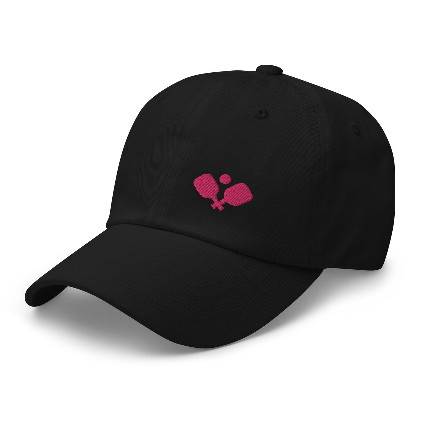 Embroidered Paddles Hat - PINK