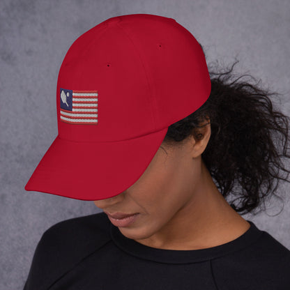 American Flag Hat