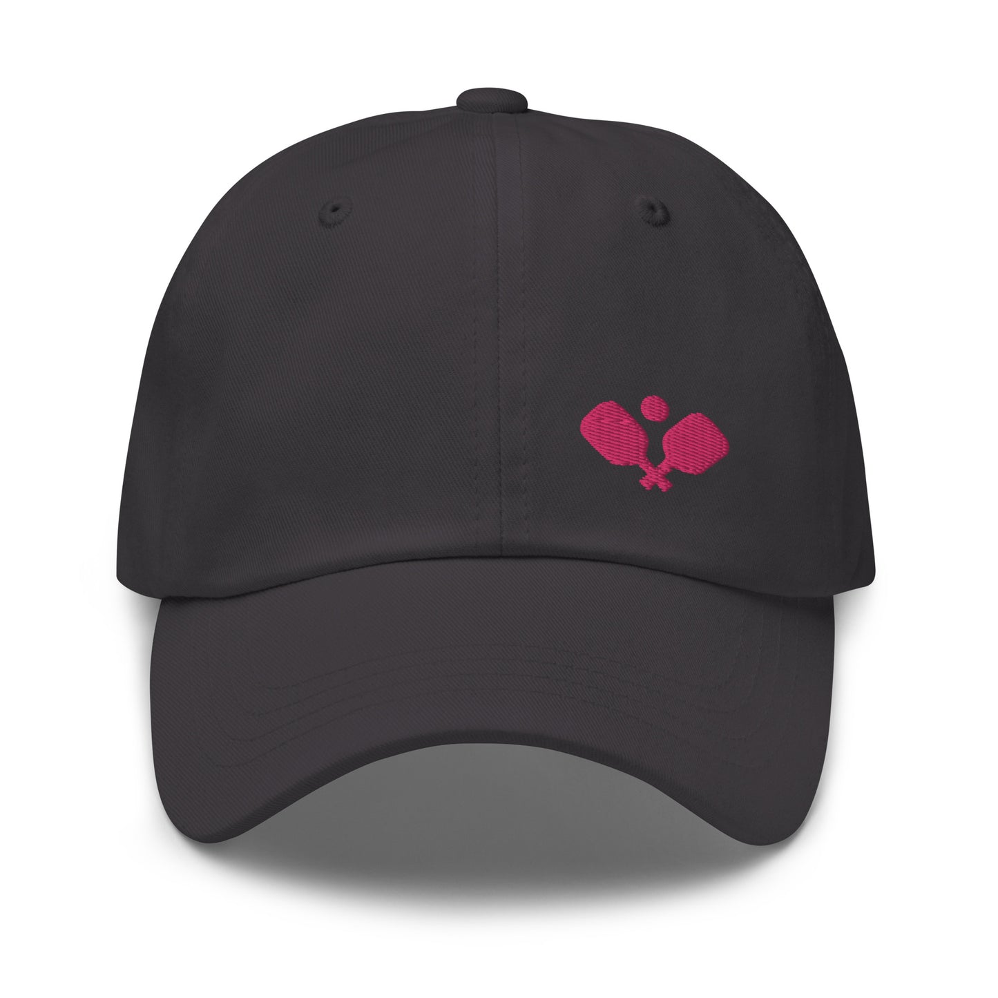 Embroidered Paddles Hat - PINK