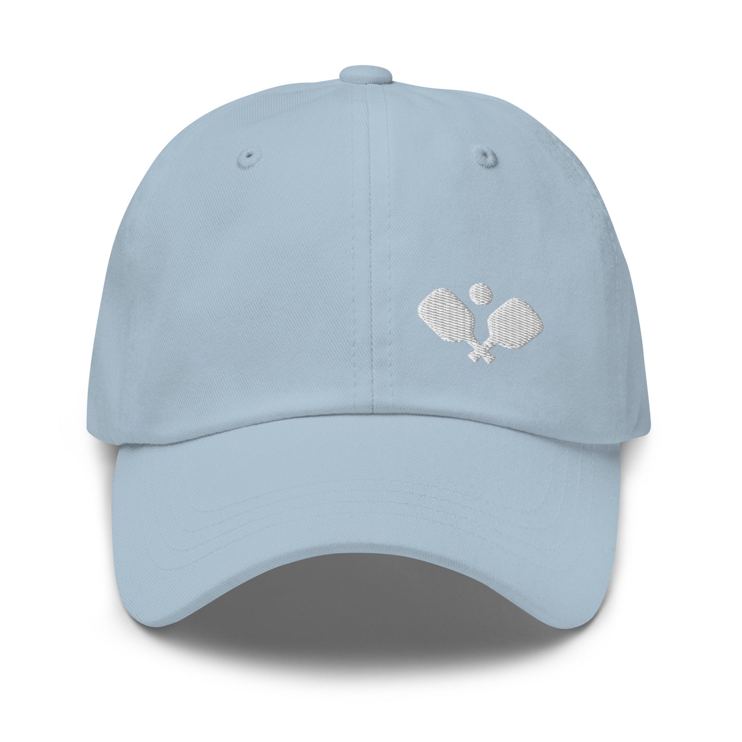 Embroidered Paddles Hat - WHITE