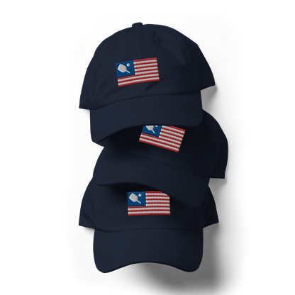 American Flag Hat