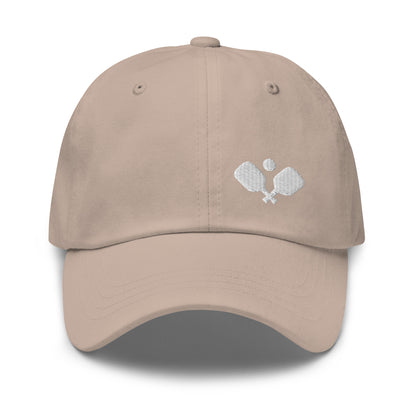 Embroidered Paddles Hat - WHITE