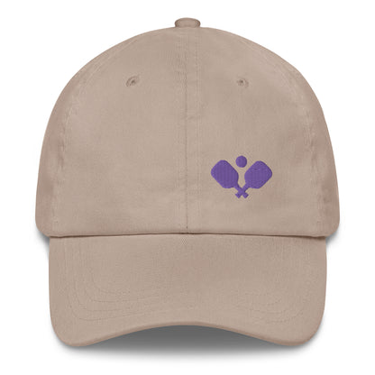 Embroidered Paddles Hat - PURPLE