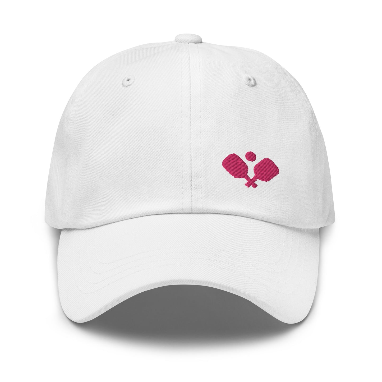 Embroidered Paddles Hat - PINK