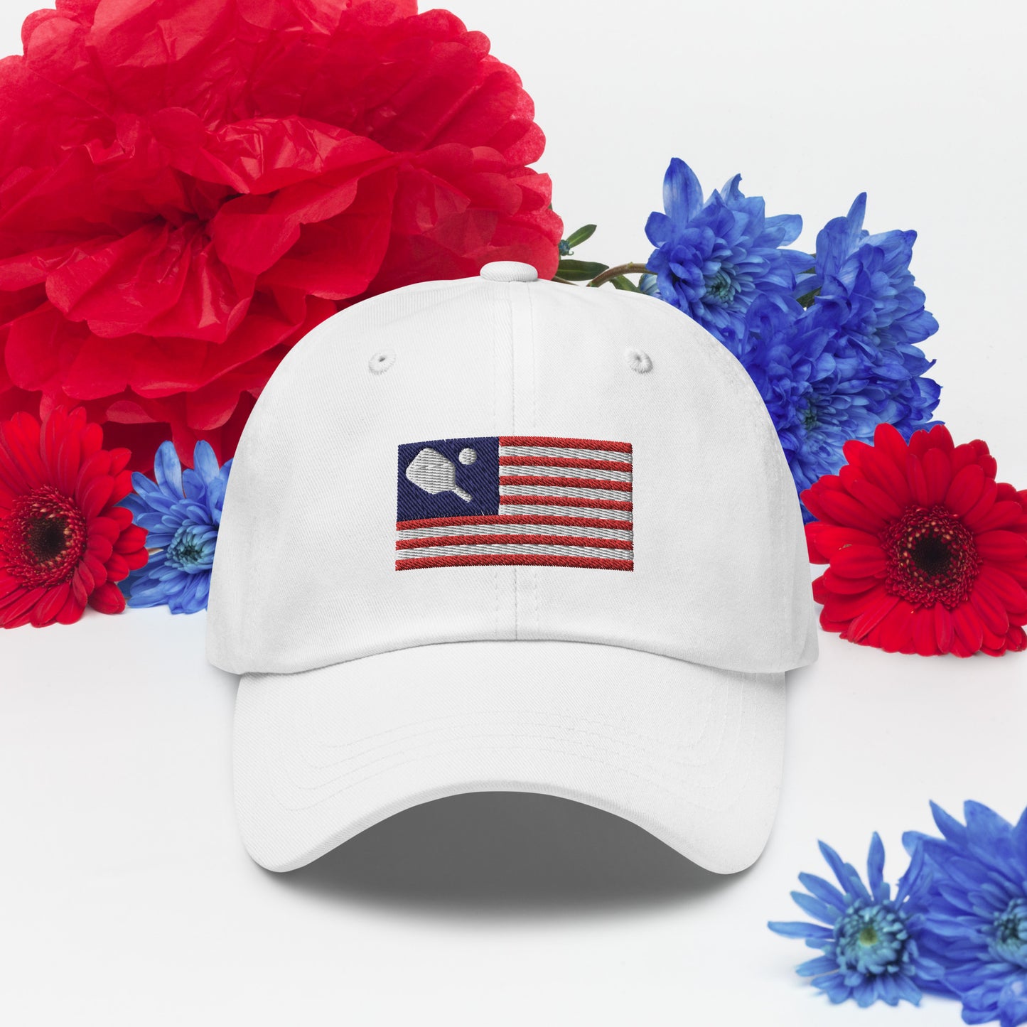 American Flag Hat