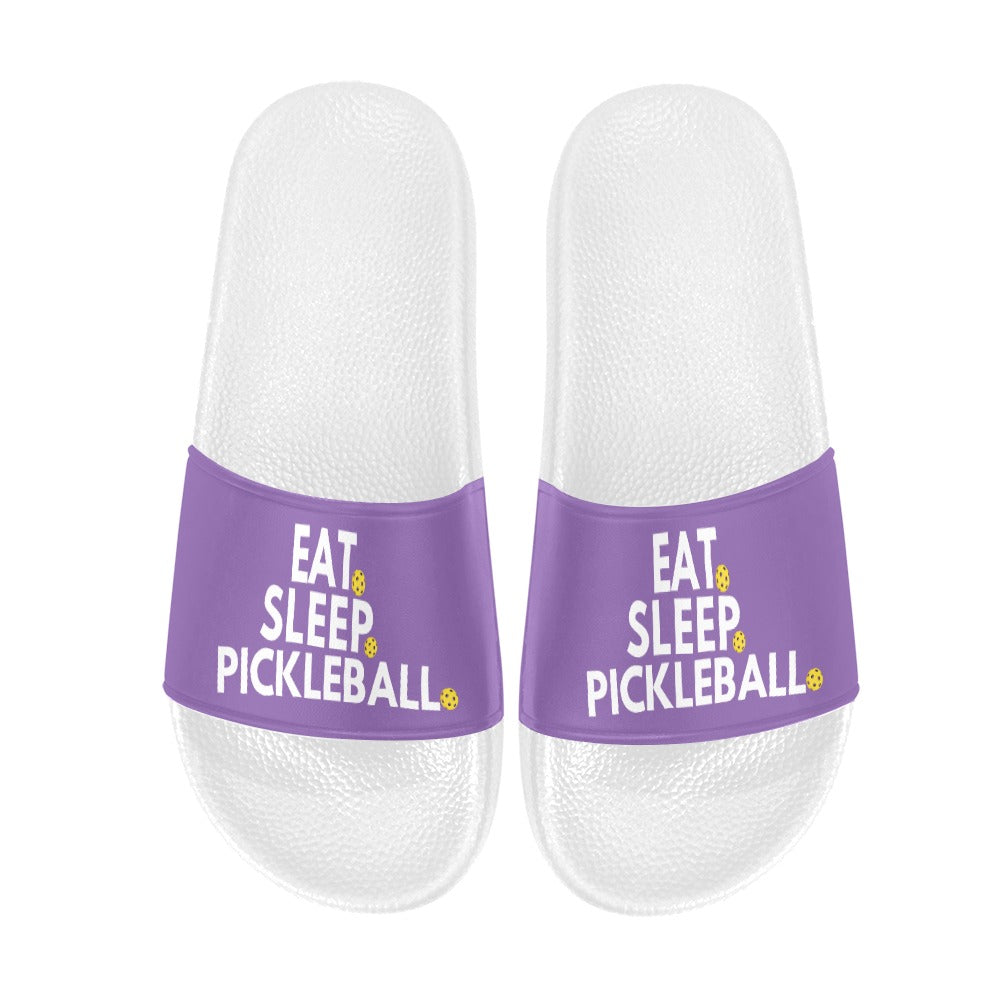 EAT. SLEEP. PICKLEBALL. Slide Sandals