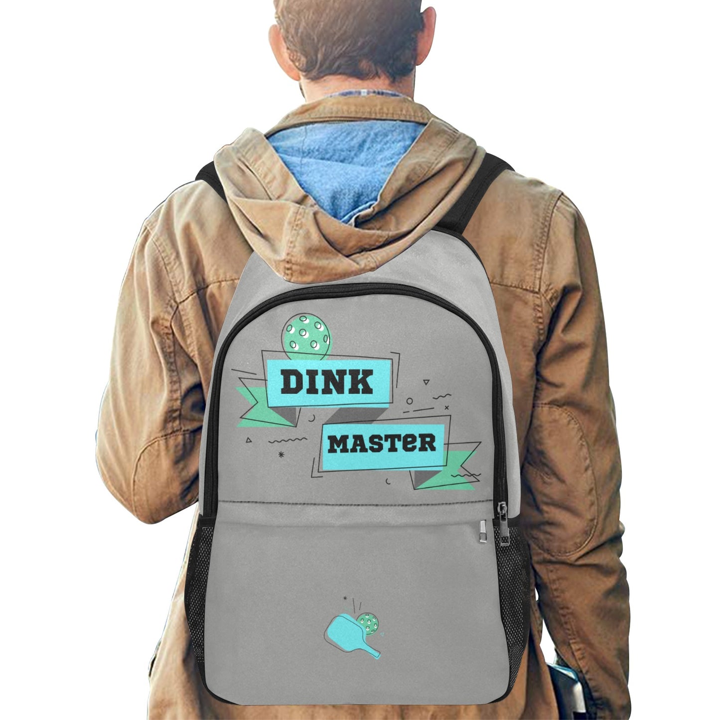 Dink Master Backpack with Side Mesh Pockets