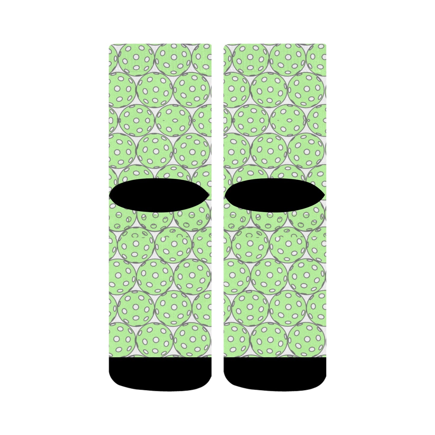 PickleBALLS Crew Socks