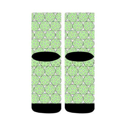 PickleBALLS Crew Socks