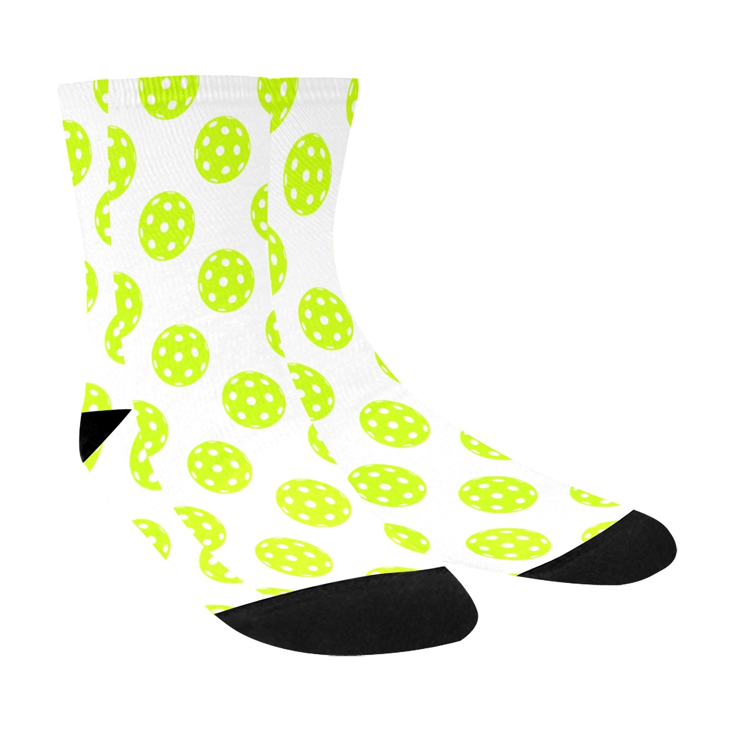 Pickleball Ball Crew Socks