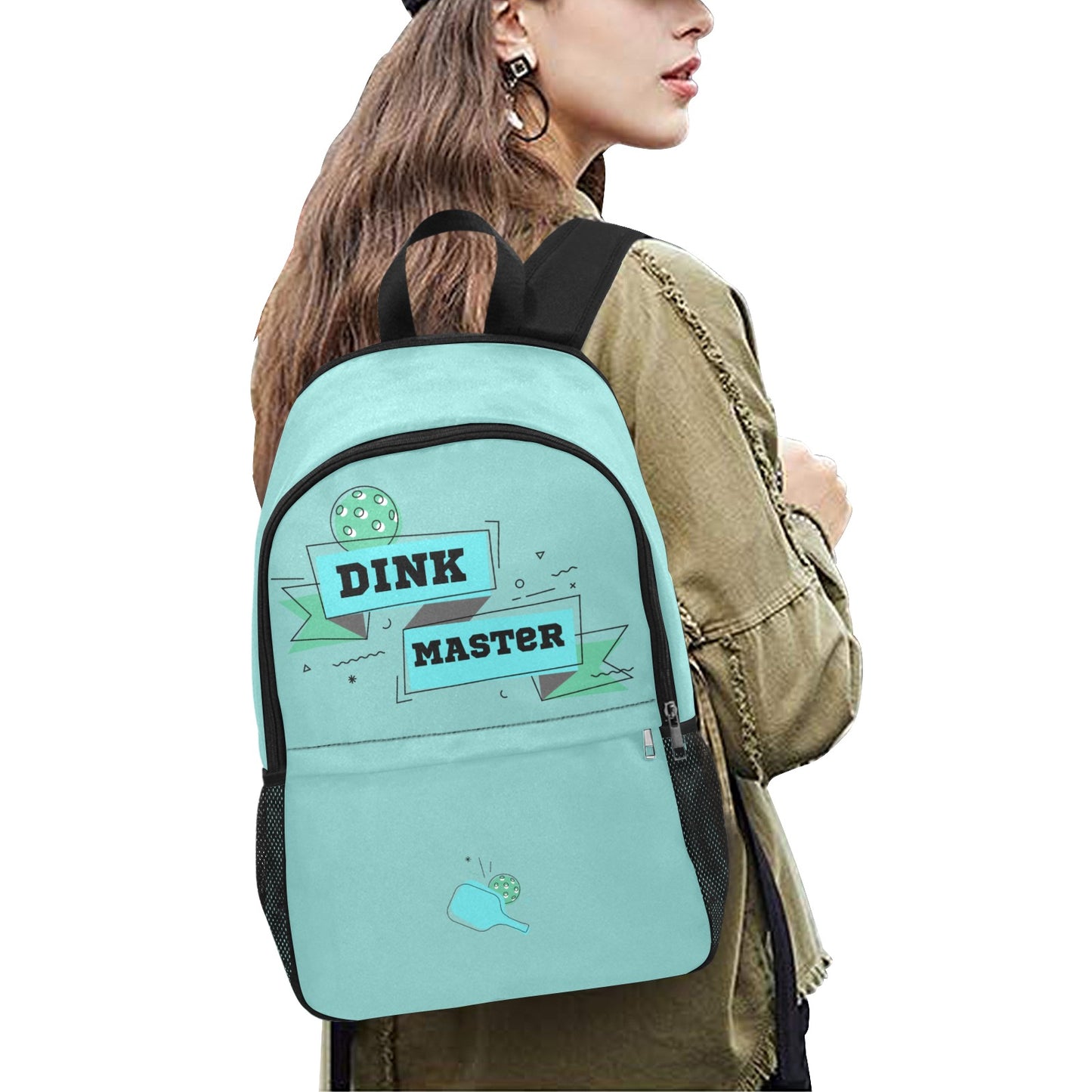 Dink Master Backpack with Side Mesh Pockets