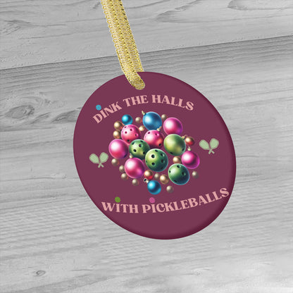 Dink The Halls Ornament