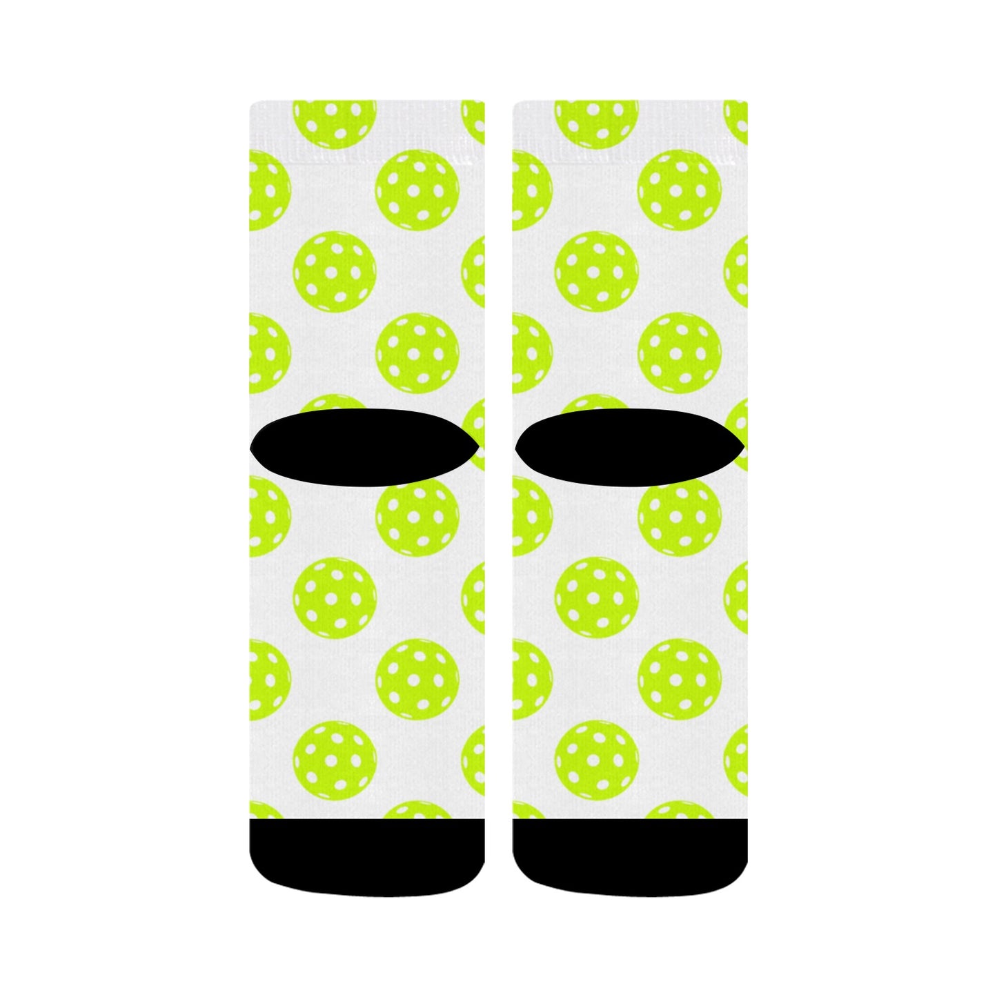 Pickleball Ball Crew Socks