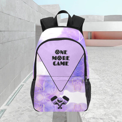 ONE MORE GAME Backpack with Mesh Side Pockets