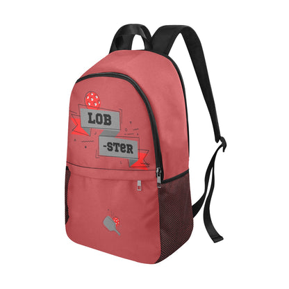 LOB-Ster Backpack with Side Mesh Pockets