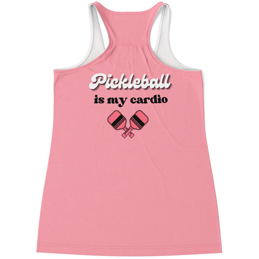 Pickleball Is My Cardio Tank Top