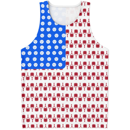 American Flag Tank Top