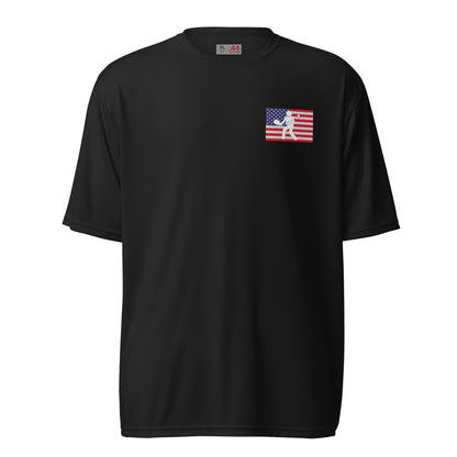 American Flag Performance Shirt