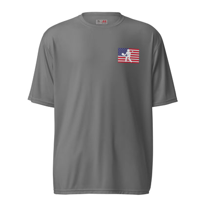 American Flag Performance Shirt