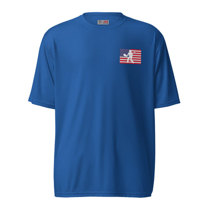 American Flag Performance Shirt