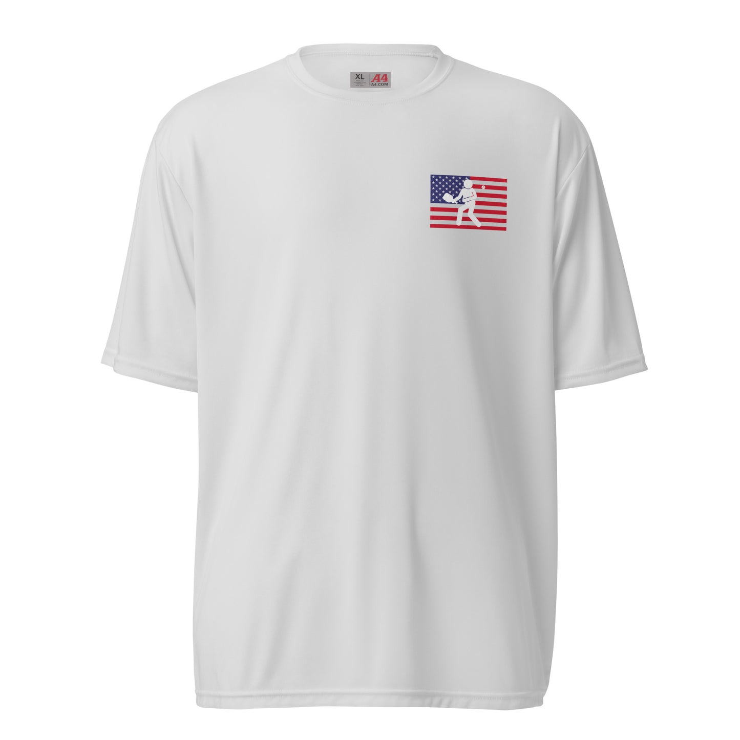 American Flag Performance Shirt