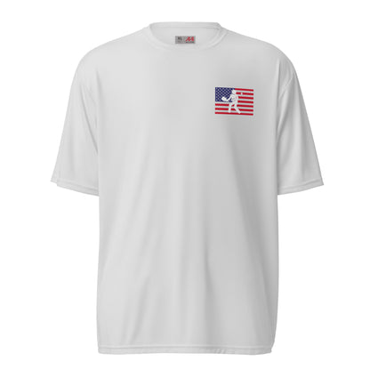 American Flag Performance Shirt