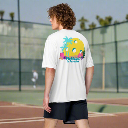 Pickleball Is Paradise Performance Shirt