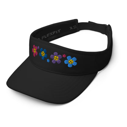 Flower Power Visor