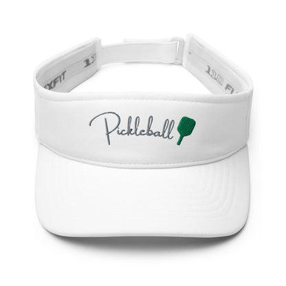 Embroidered Pickleball Visor