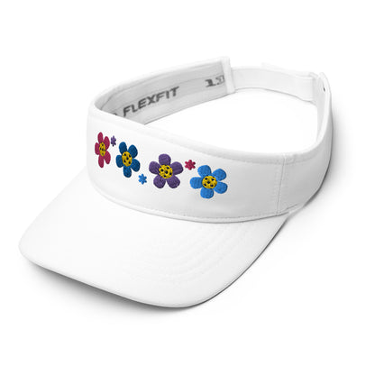 Flower Power Visor