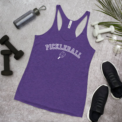 Women's Pickleball Racerback Tank