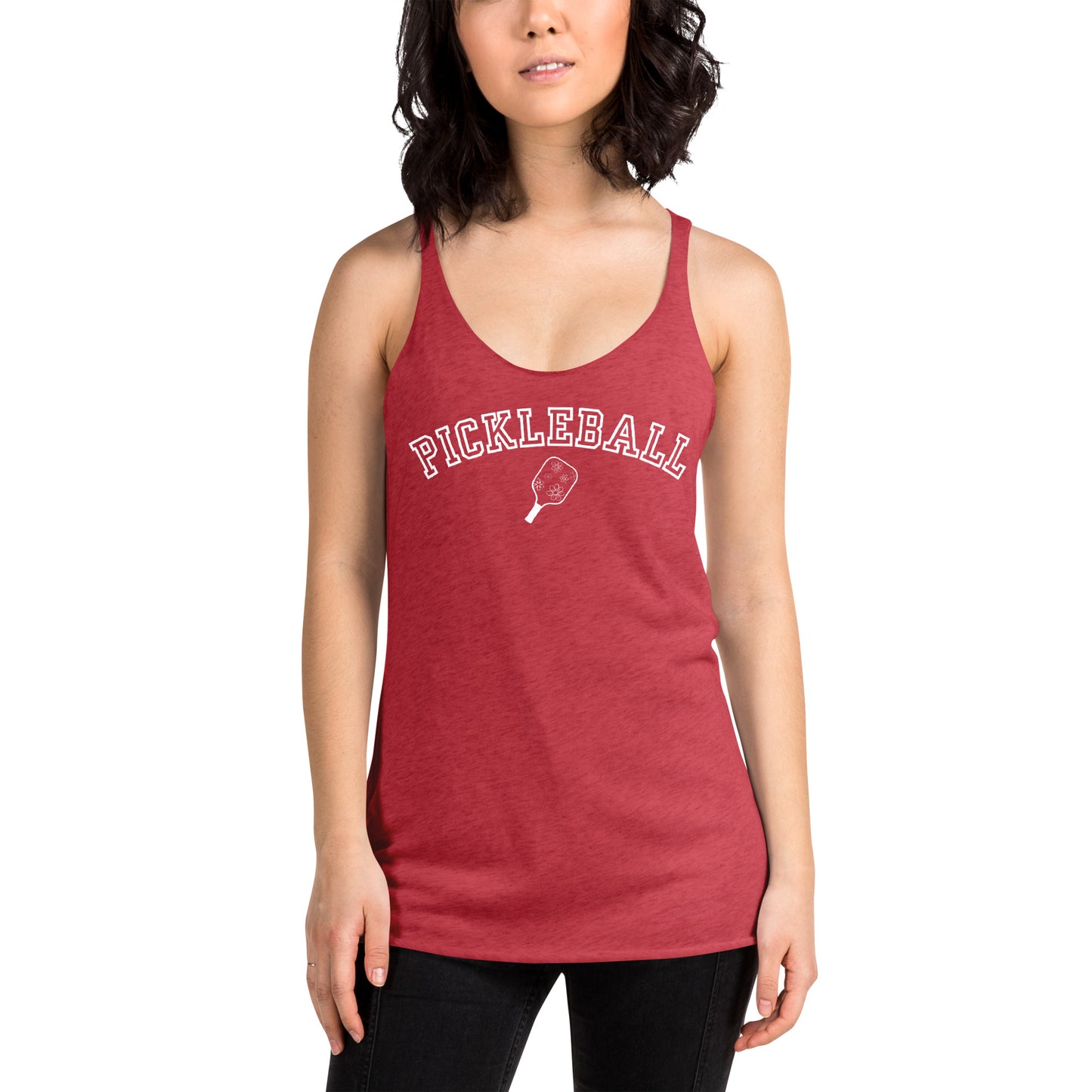 Women's Pickleball Racerback Tank