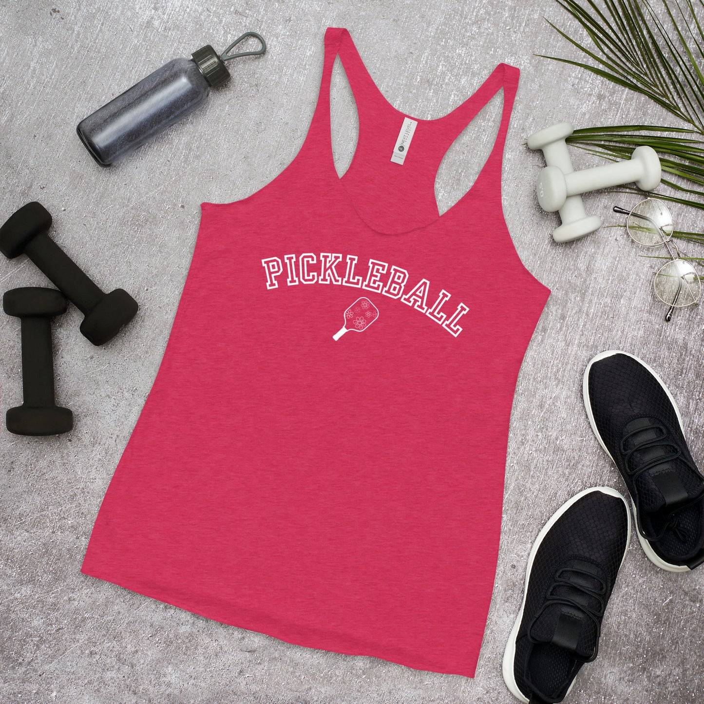 Women's Pickleball Racerback Tank