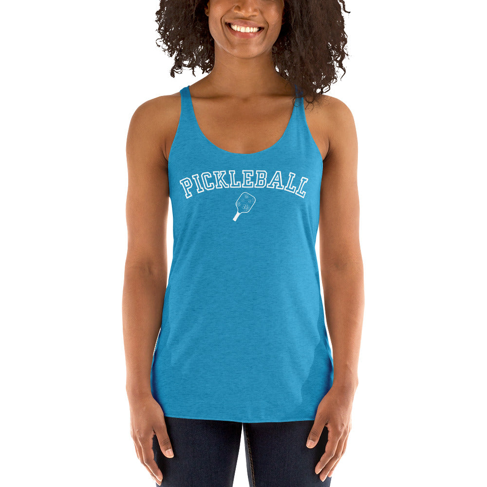 Women's Pickleball Racerback Tank